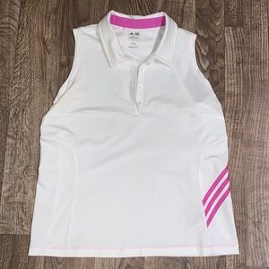 Womens adidas clima cool golf shirt